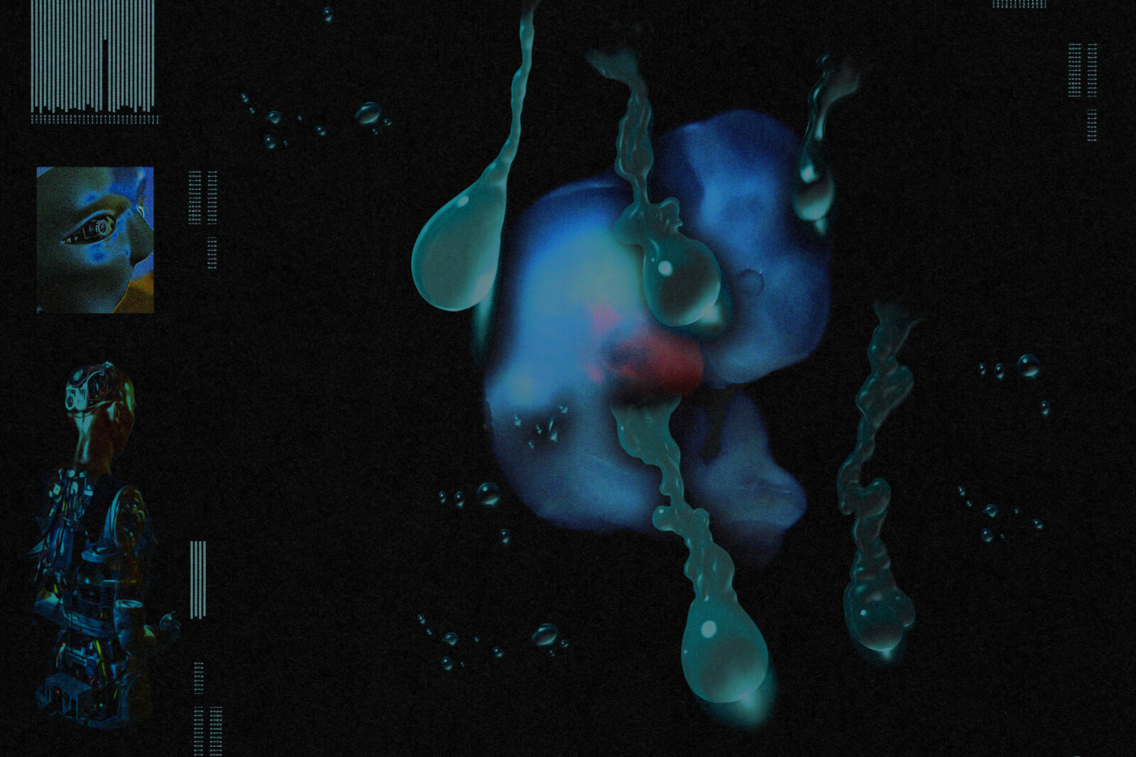 Blood Sermon and 3ND7R join forces for chaotic split EP, Unstable Elements