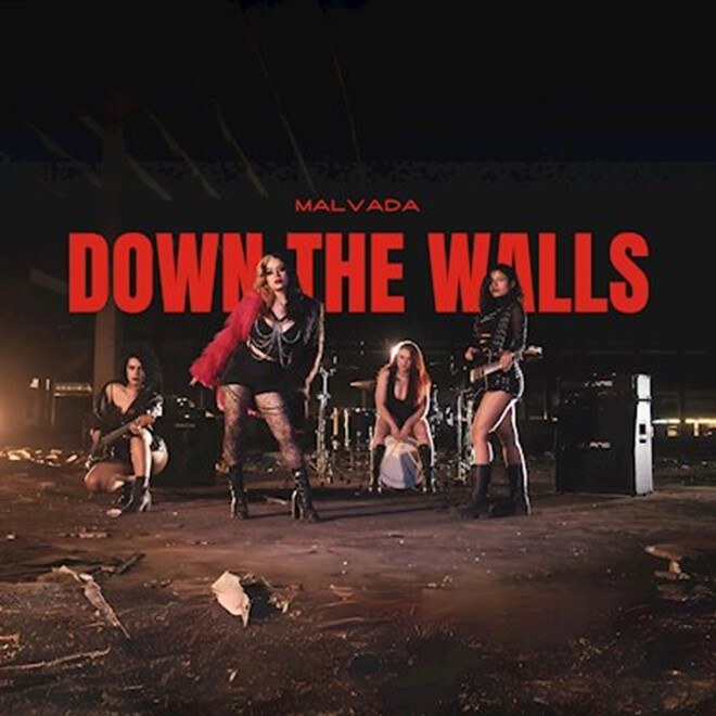 Malvada unveil new video “Down The Walls” out now via Frontiers Music Srl