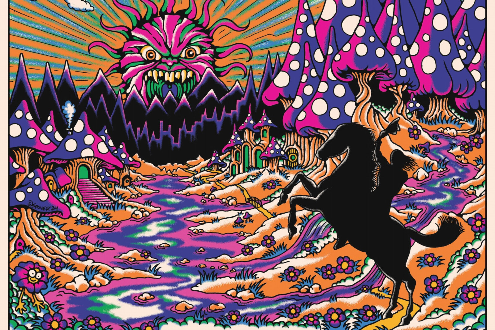 Chubby and the Gang break into punk blitz on “There’s A Devil In The Jukebox”