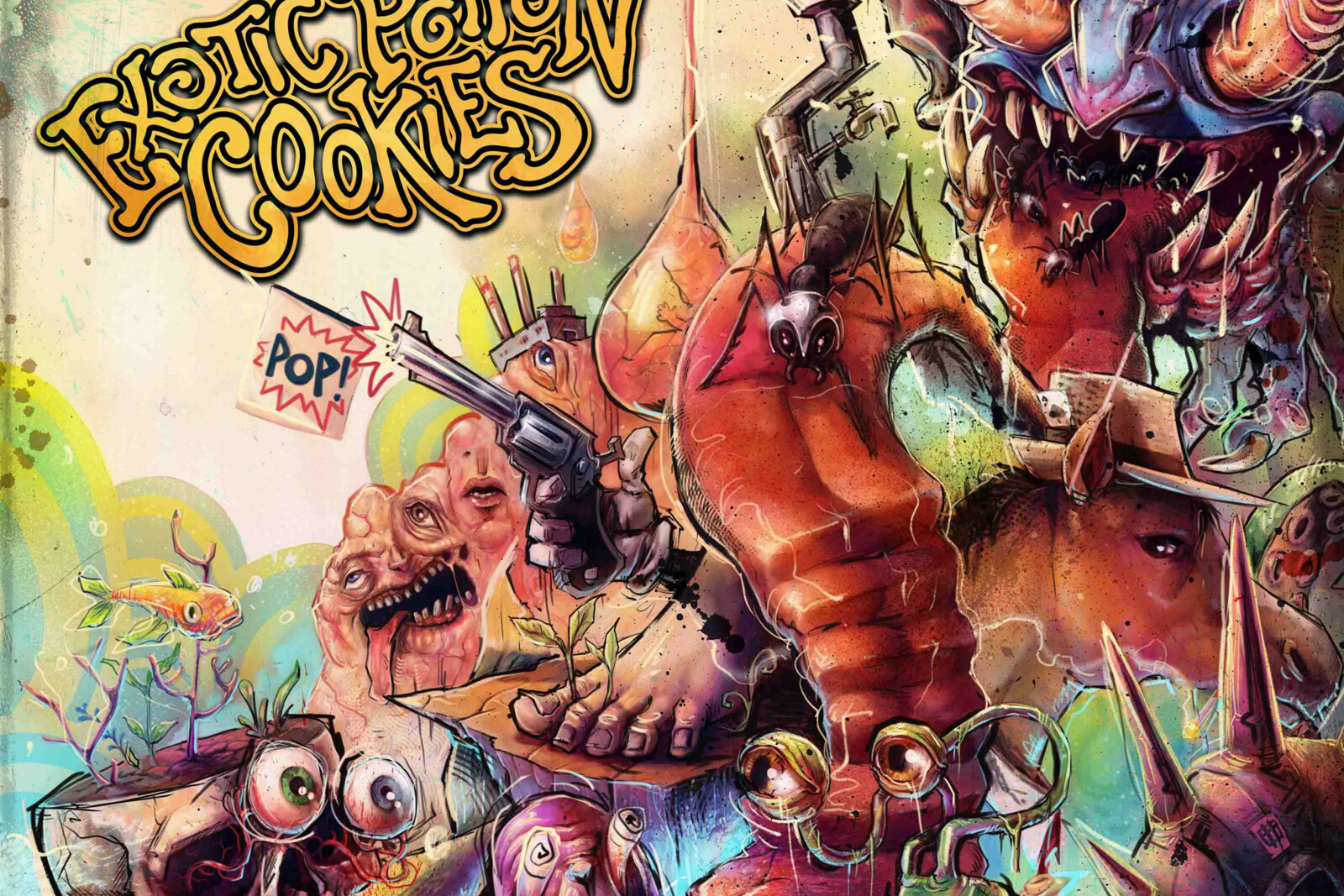 Exotic Potion Cookies to Release New Music Video "Valley of the Serpent"