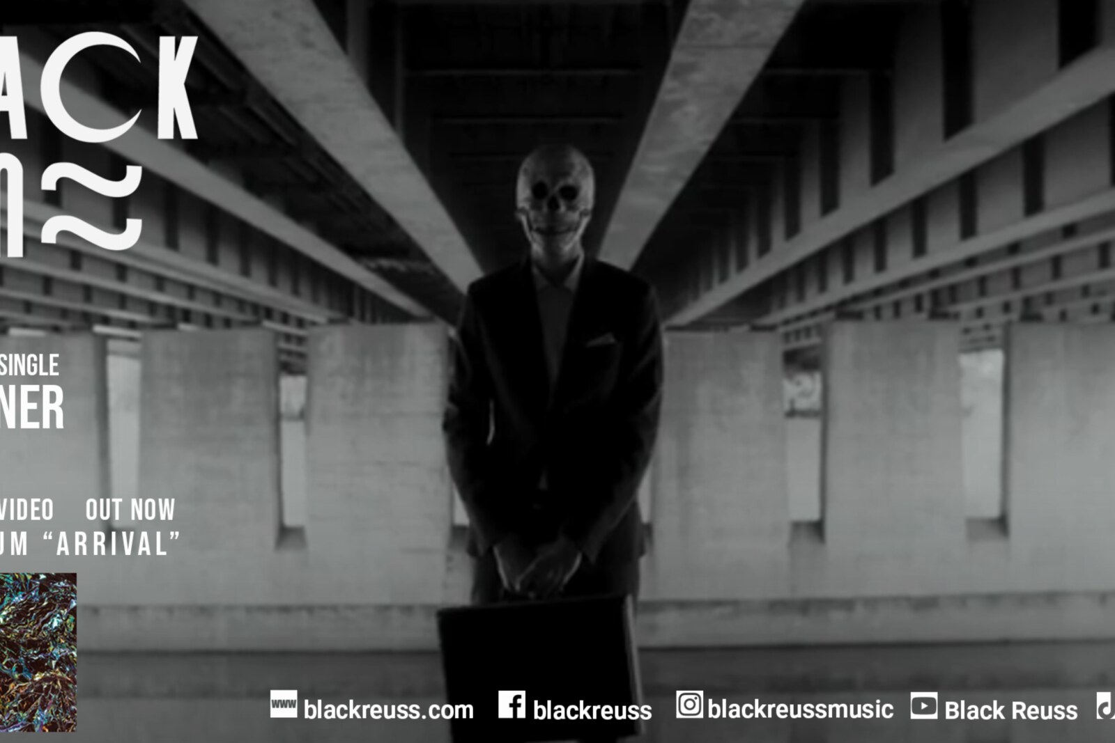 Black Reuss presents the single “Loner” from the album “Arrival”...(