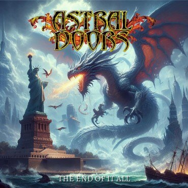 Astral Doors releases new studio album "The End Of It All" 18.10.2024