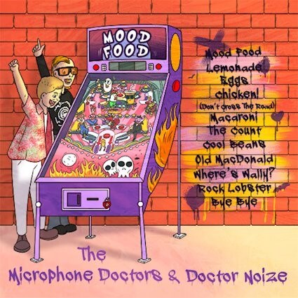 The Microphone Doctors & Doctor Noize Together!  New Kids' Album, "Mood Food," out August 30th