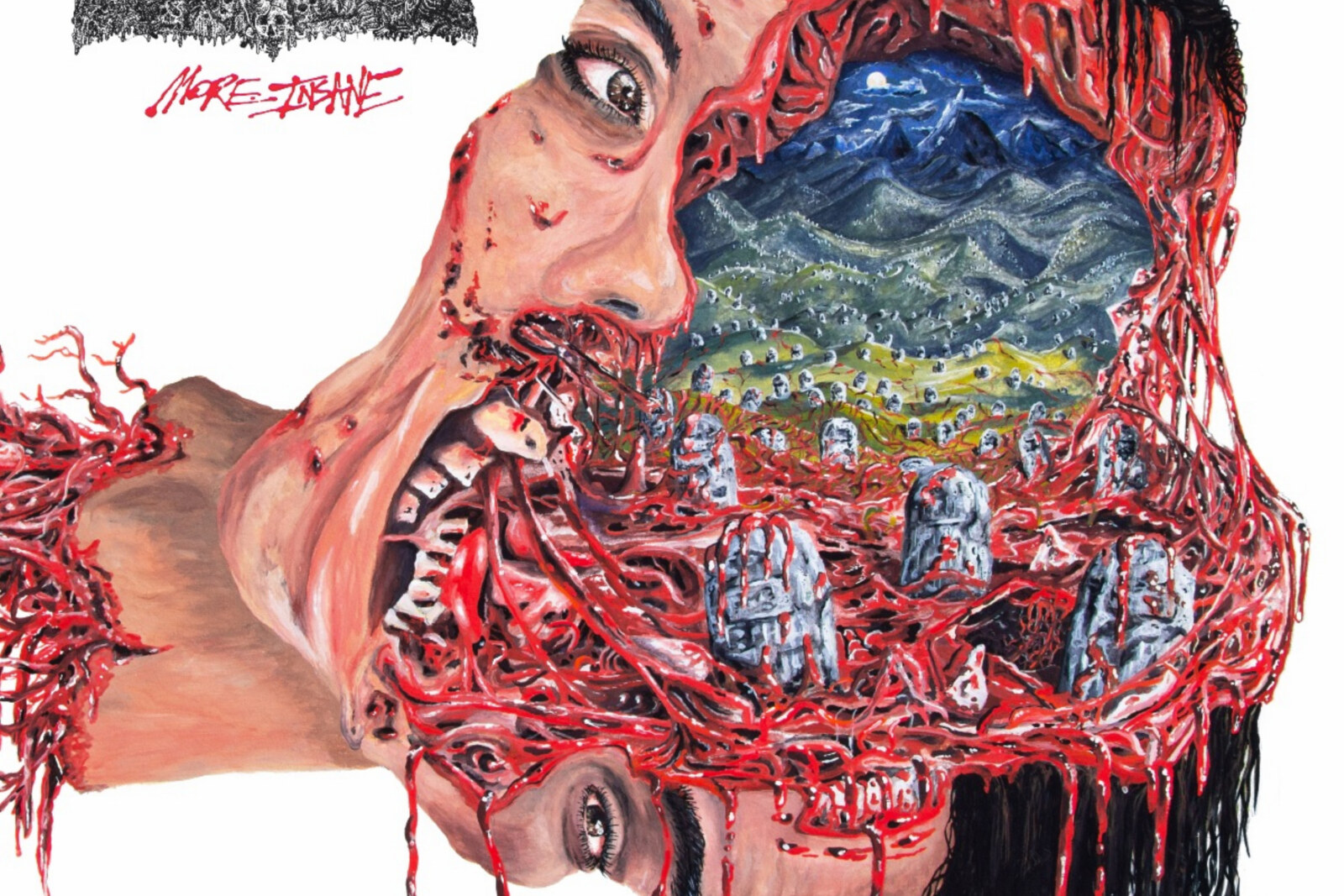 Undeath announce new album 'More Insane'; Lead single and music video, 'Brandish the Blade', out now