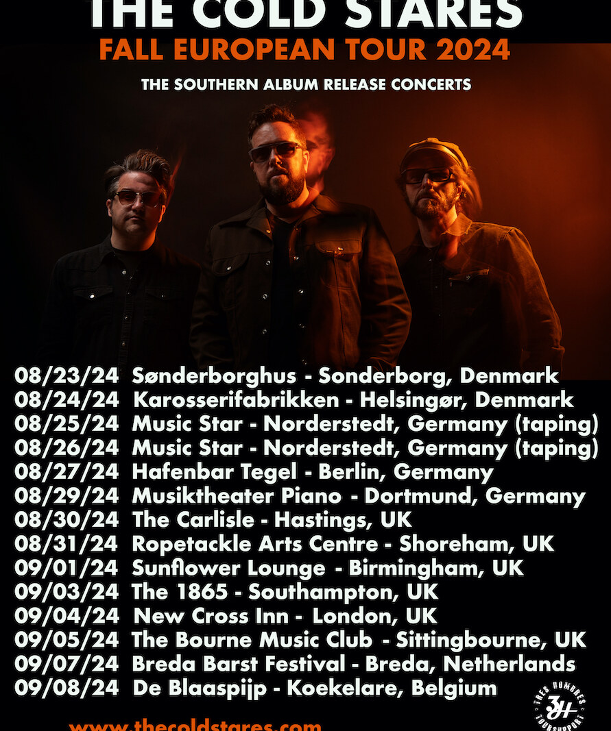 The Cold Stares roepen de geesten van de Delta op in het nieuwe nummer  "Mortality Blues"