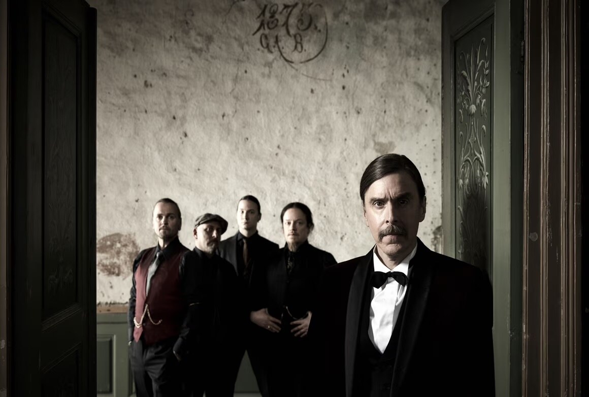 Opeth komt op zondag 23 februari 2025 naar Ancienne Belgique