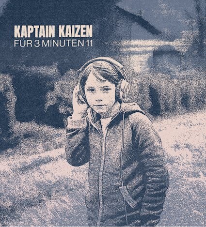 Kaptain Kaizen:  VISIONS Debuts New Video From German PUNK Band; "Für 3 Minuten 11" Full-Length Set For Release on October 4th via THIS CHARMING MAN RECORDS