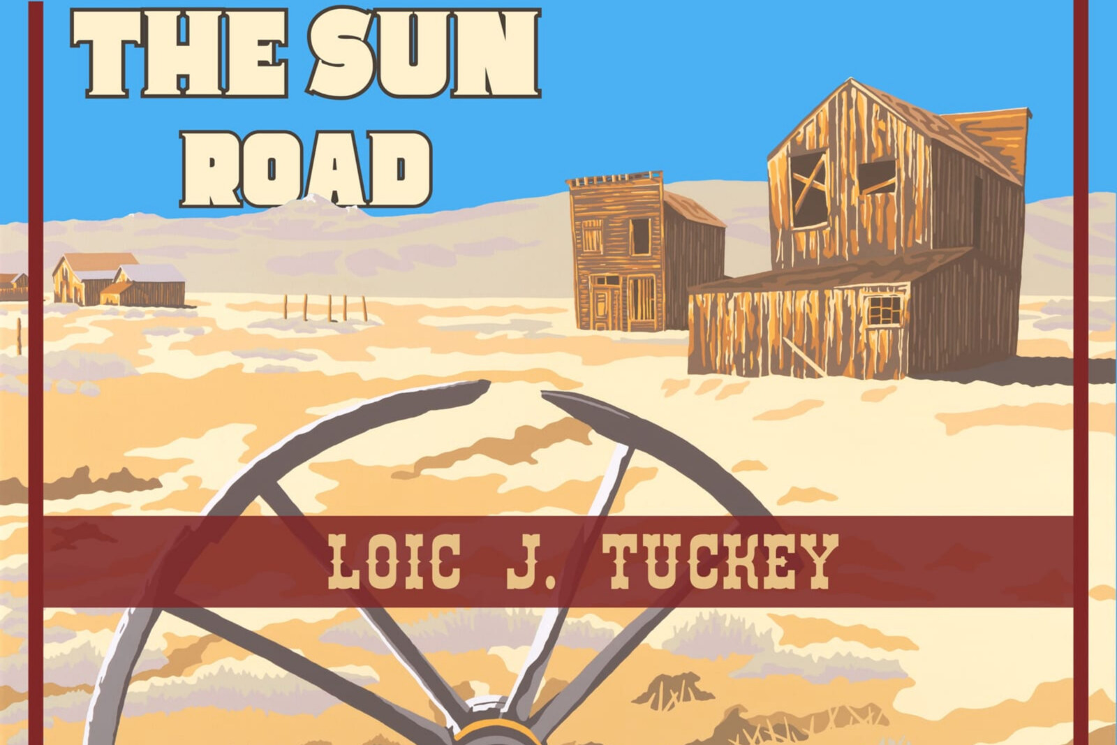 Loic J Tuckey releases "Beyond The Sun Road"