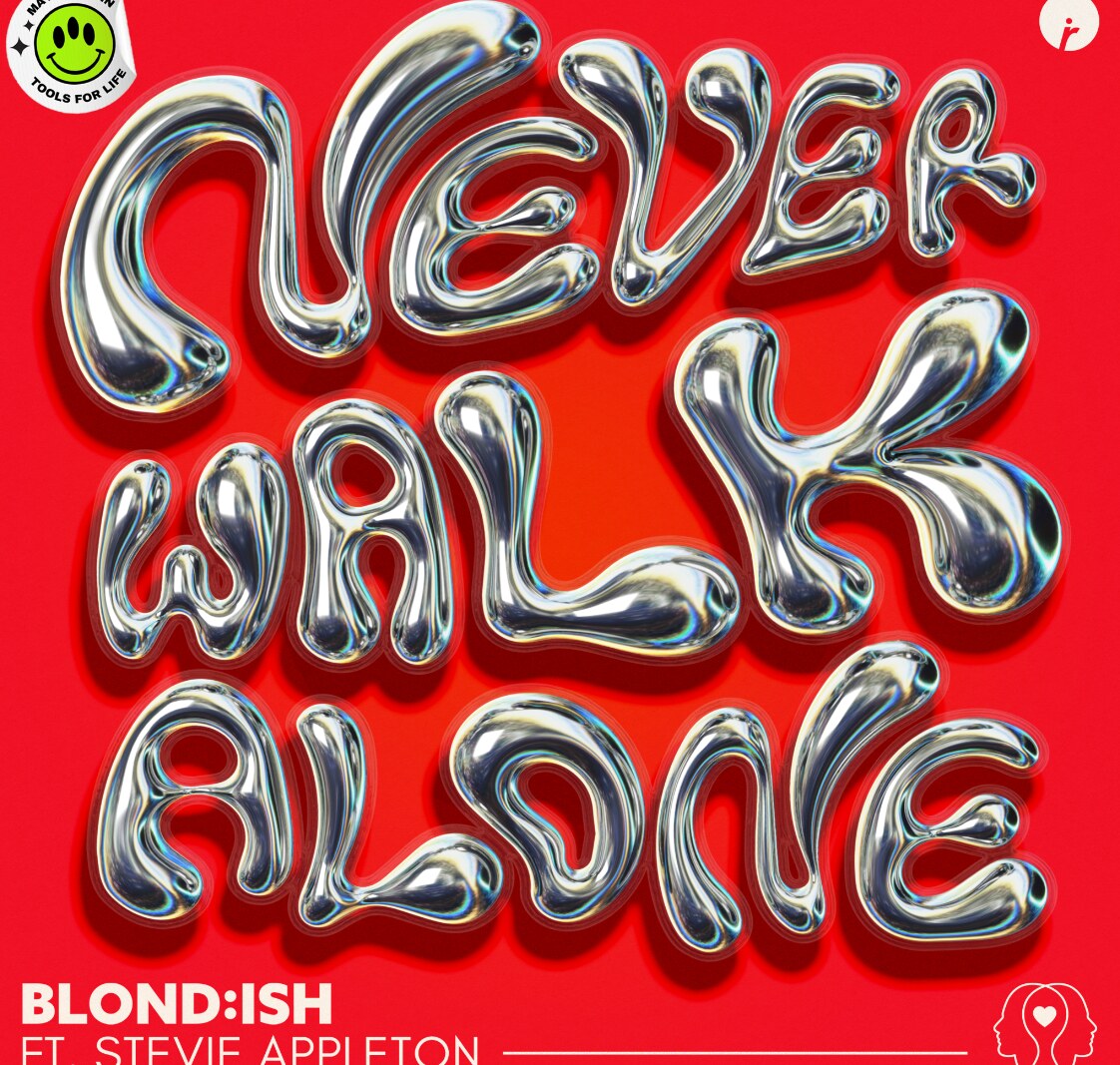 Blond :Ish Extends A Friendly Hand with New Single “Never Walk Alone (ft. Stevie Appleton)”