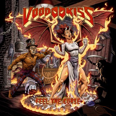 Voodoo Kiss- second digital single & lyric video released.