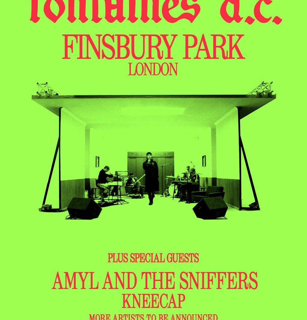 Fontaines D.C. announce their biggest headline show to date at London's Finsbury Park - Saturday 5 July 2025