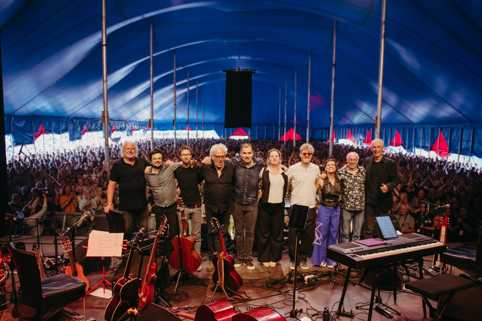Uitverkochte zaterdag van Festival Dranouter met 16.000 bezoekers