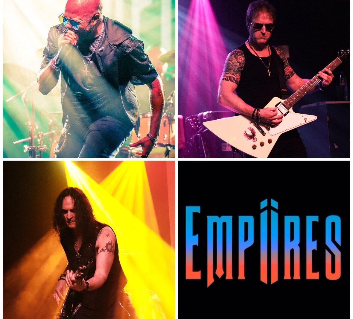 Empiires Release New Single "Never Enough" via TLG|ZOID