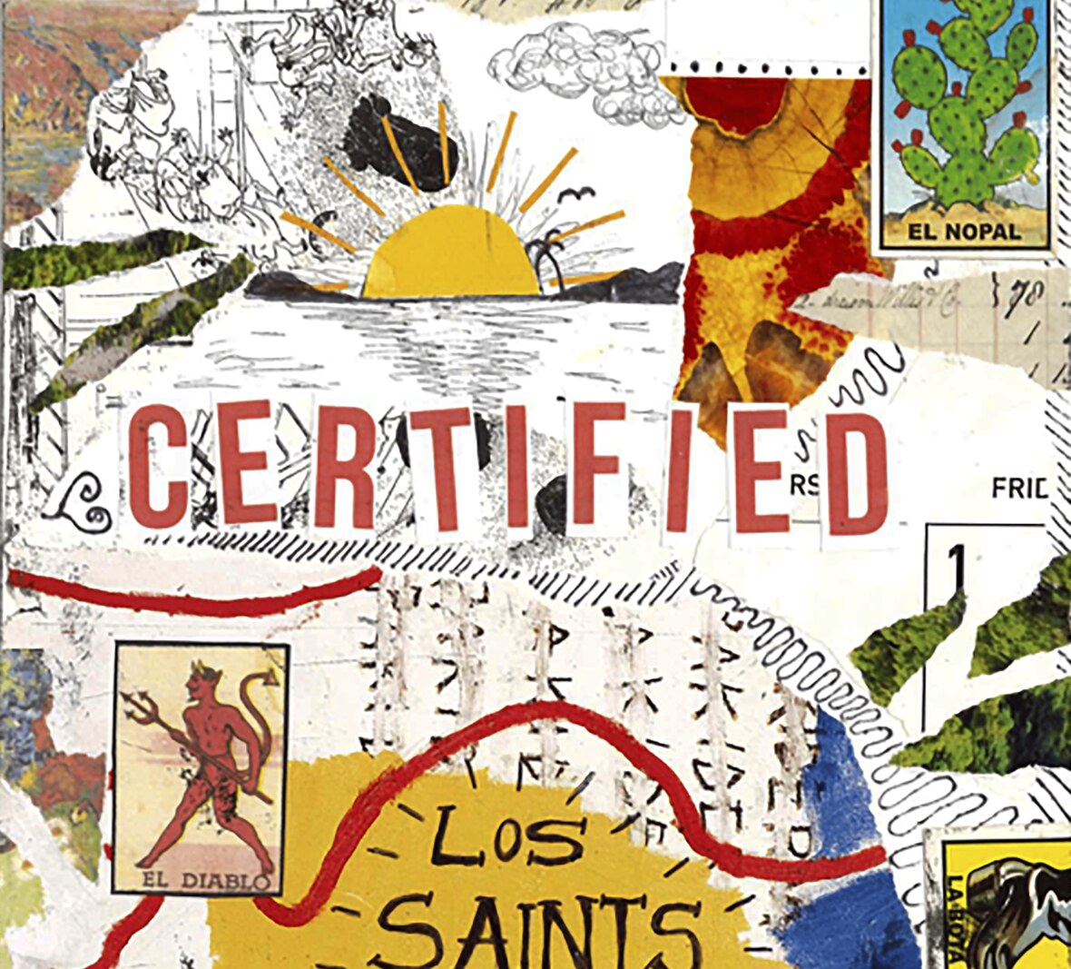 San Diego Alt-Rock Band Los Saints Releases Visualizer for Single "Hard" Off Debut Full-Length 'Certified'