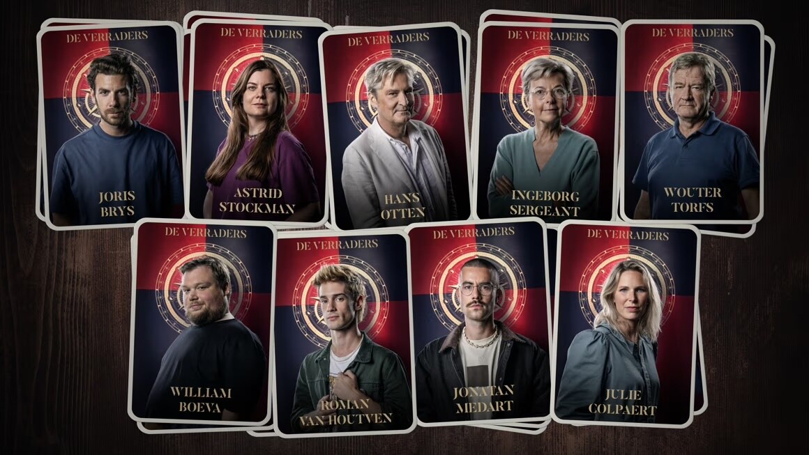 Wie ontpopt zich tot ‘meesterverrader’ en wie tot vurige bondgenoot in het nieuwe seizoen van De Verraders bij VTM?