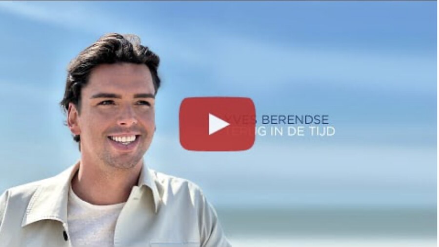 Nederlandse volkszanger Yves Berendse scoort met ‘Terug In De Tijd’ een Vlaamse zomerhit