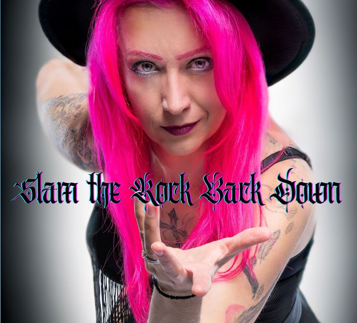 VK Lynne Releases New Single "Slam the Rock Back Down" to all major platforms!