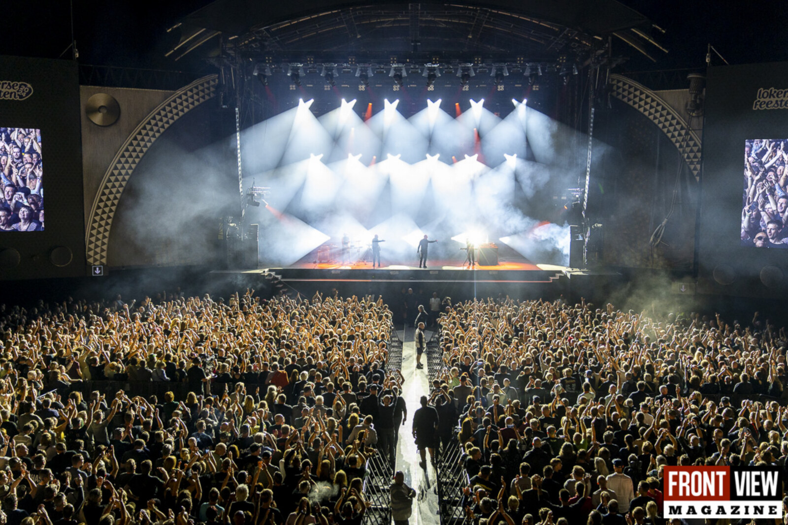 FRONT242 verovert nog een laatste keer de Belgische festivalharten op de Lokerse Feesten