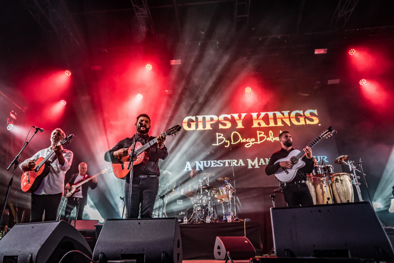 FonneFeesten: De Gipsy Kings medley van rumba en flamenco werkt ook in de regen