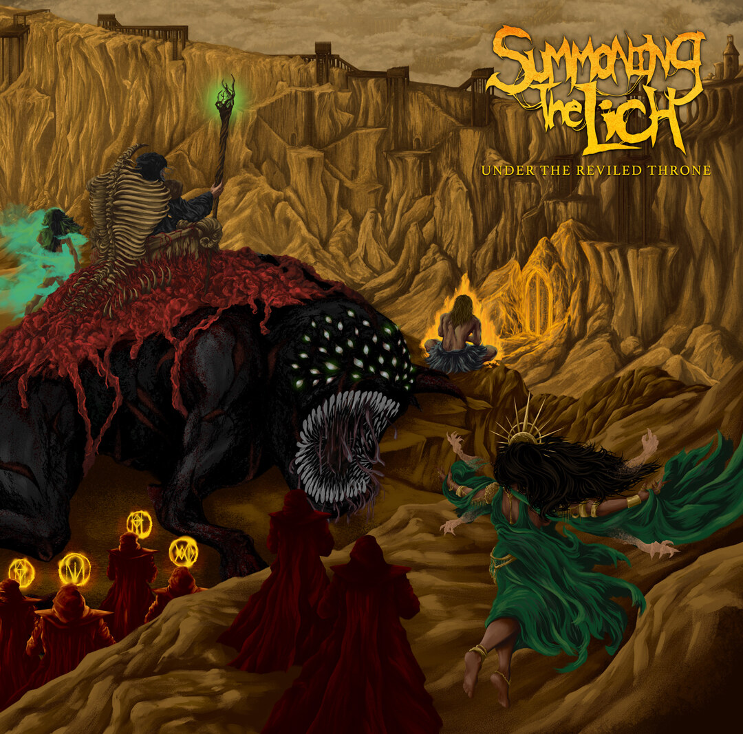 Summoning The Lich share new lyric video, 'The Carrion Fleet'