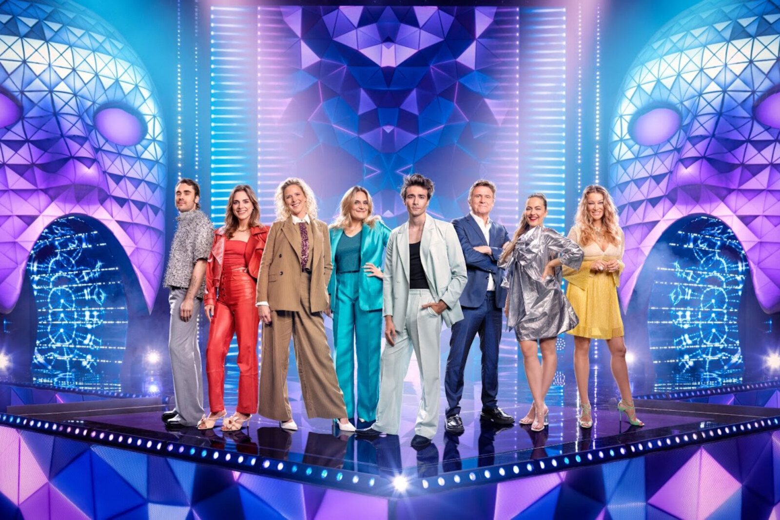 Dit gloednieuwe speurdersteam ontmaskert binnenkort iedereen in The Masked Singer! Of niet?