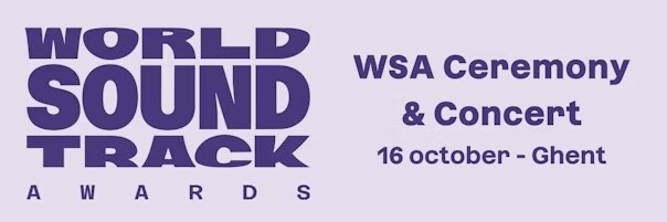 Film Fest Gent maakt eerste golf genomineerden World Soundtrack Awards 2024 bekend