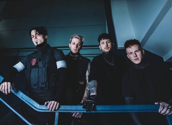 From Ashes To New Roll Out Lyric Video For  “Monster In Me (Feat. Yelawolf)” From  “Blackout