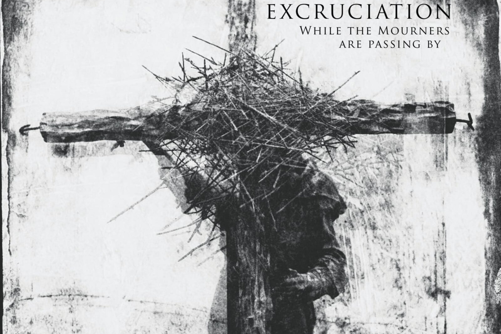 Excruciation Releases Second Single "While The Mourners Are Passing By" from Upcoming Album "[p]ain"