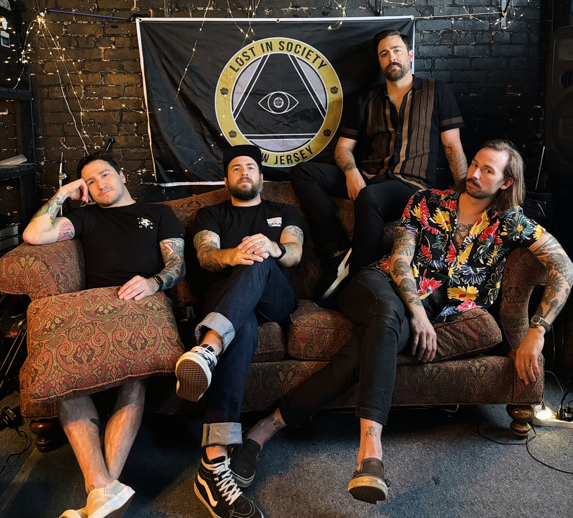 Asbury Park NJ's  Lost In Society Release New EP 'The Distribution of Comfort'