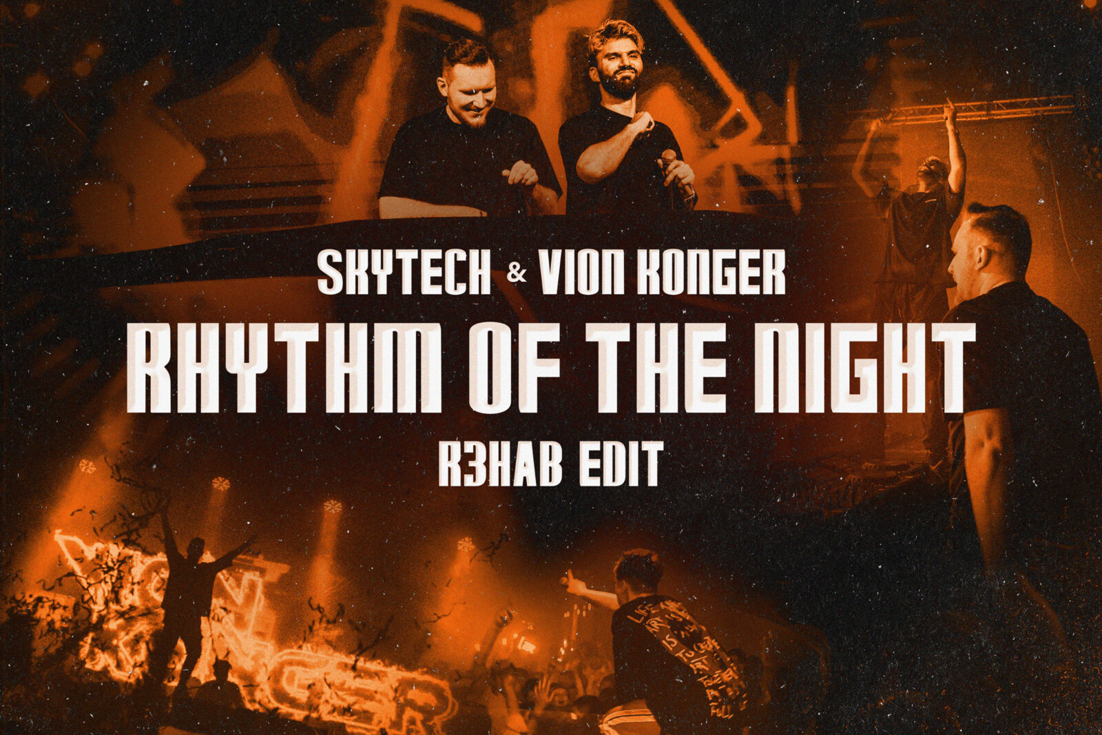 Skytech & Vion Kinger's "Rhythm Of The Night" gets R3HAB's edit, performed at Tomorrowland 