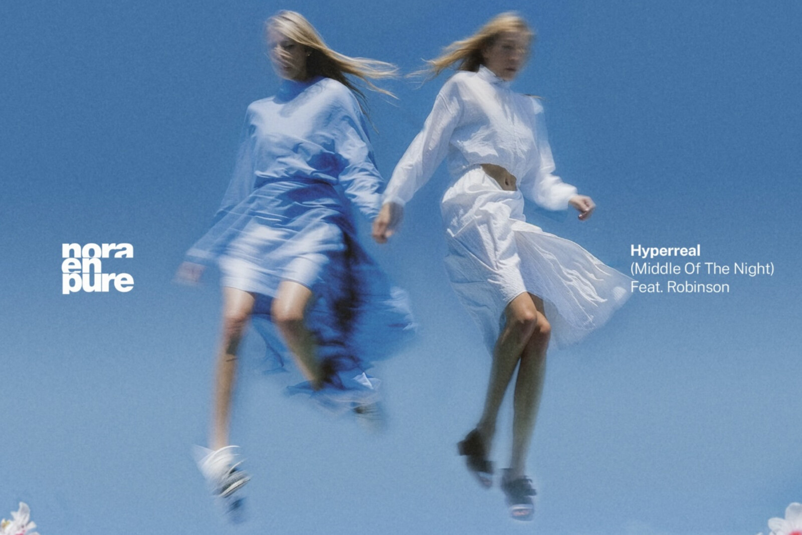 Nora En Pure Lands on Big Beat Records with 'Hyperreal' Feat. Robinson