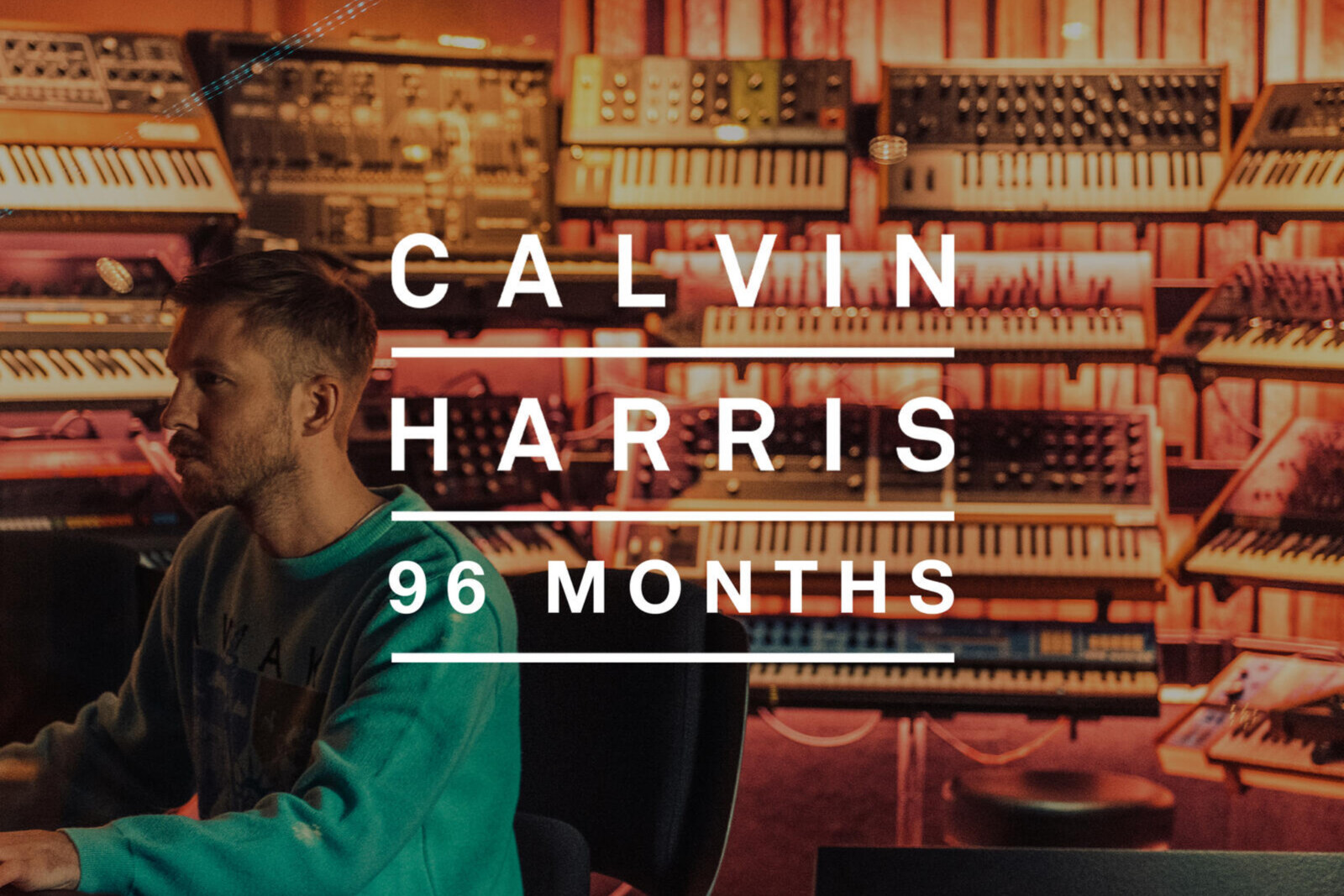 Calvin Harris releases "96 Months"