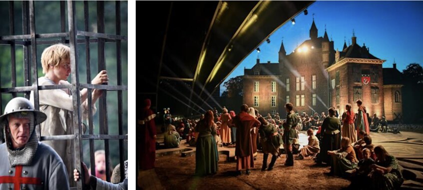 Musicalspektakel 'Jeanne d'Arc' in gestrekte draf richting première