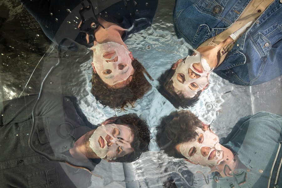 CRACKUPS lanceren The Phallus | razendsnelle, hondsbrutale en voortreffelijke psychpunk