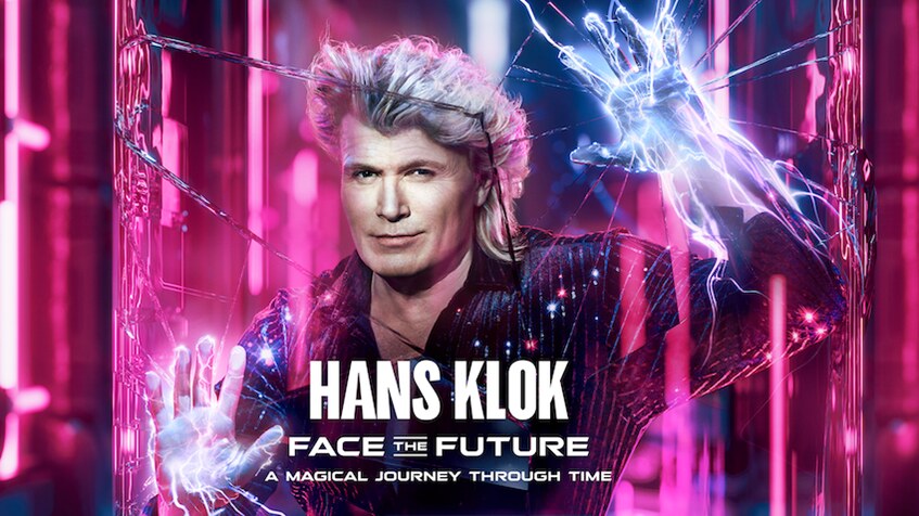 Extra shows 'Face the Future' van Hans Klok in Gent en Antwerpen