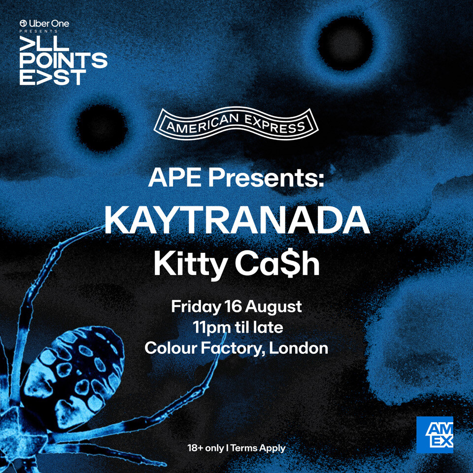 KAYTRANADA  Ape  afterparty 