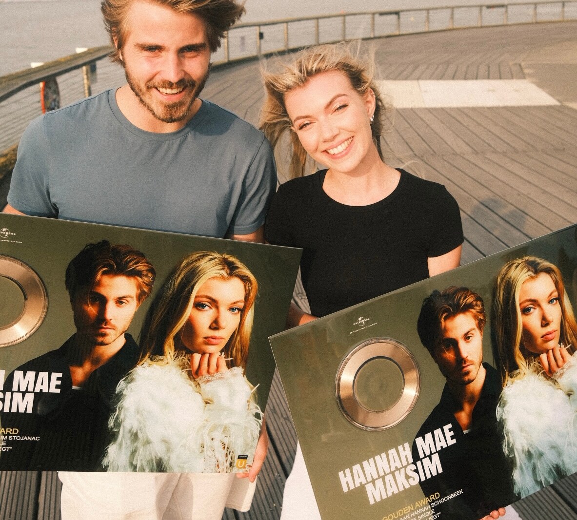 ‘Ik Wil Dat Je Liegt’ van MAKSIM en Hannah Mae is officieel goud!