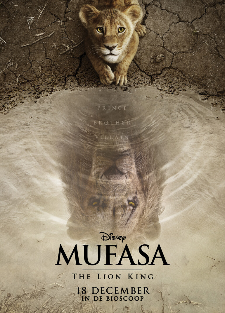 Disney onthult nieuwe trailer en poster voor “Mufasa: The Lion King” op D23