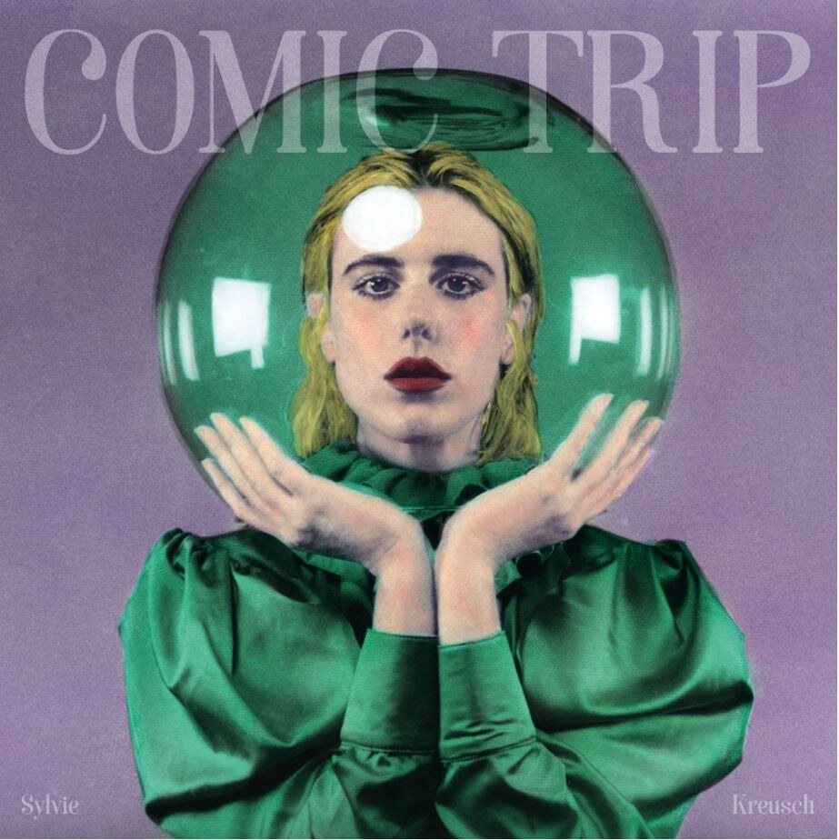 Sylvie Kreusch kondigt langverwachte tweede album ‘Comic Trip’ aan