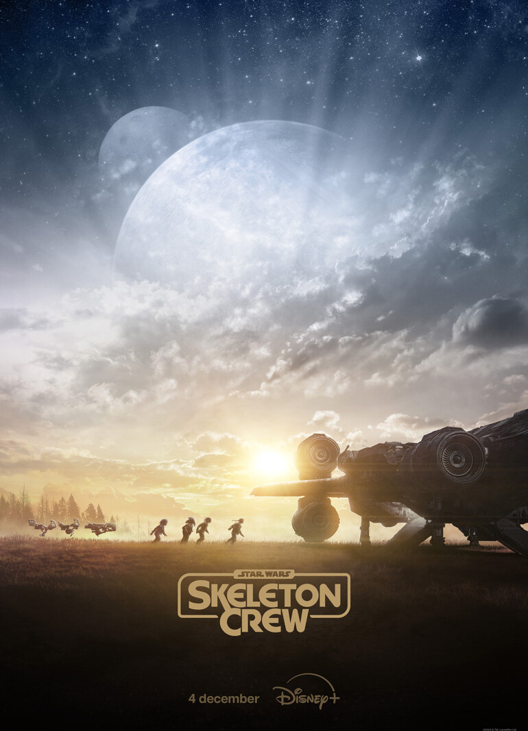 Ontdek de trailer voor Lucasfilms gloednieuwe Star Wars-serie “Skeleton Crew”