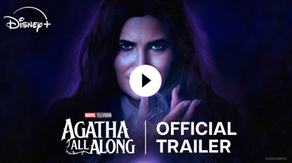 Duistere en mysterieuze nieuwe trailer voor Marvel Televisions “Agatha All Along”