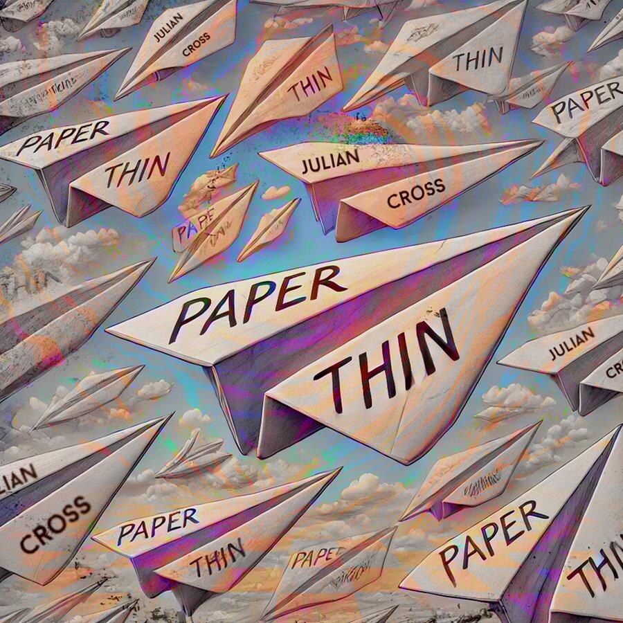 Julian Cross werkt voor ‘Paper Thin’ samen met Nederlandse The Voice-finalist! 