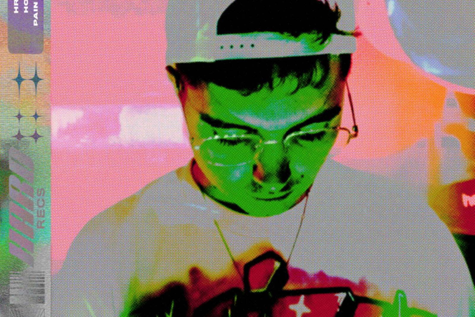 Holly Offers Solace With Cathartic, Emotive Breakbeat-Fueled Single "Pain Away" on HARD Recs 