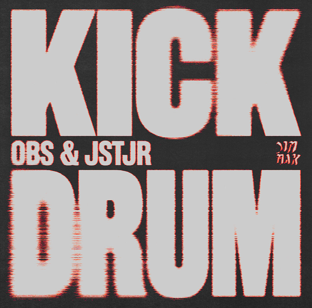 OBS & JSTJR team up for “Kick Drum” on Dim Mak