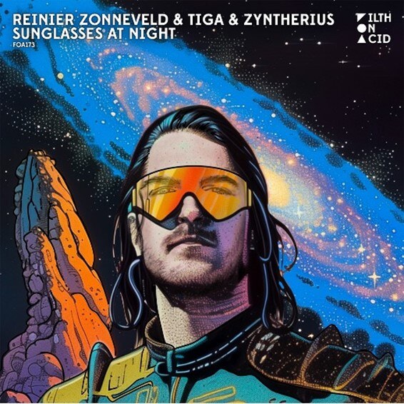 Reinier Zonneveld joins forces with Tiga & Zyntherius to bring iconic ‘Sunglasses at Night’ back to life