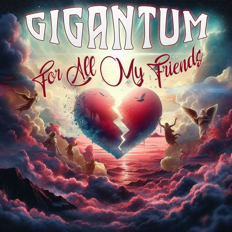 Gigantum Get Personal With Single Video “For All My Friends” Off Debut S/T Album Out Sept 2024