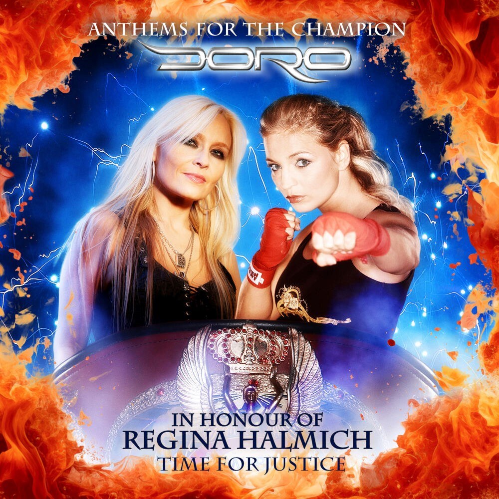 Doro "Anthems For The Champion"  out on September 13, 2024 