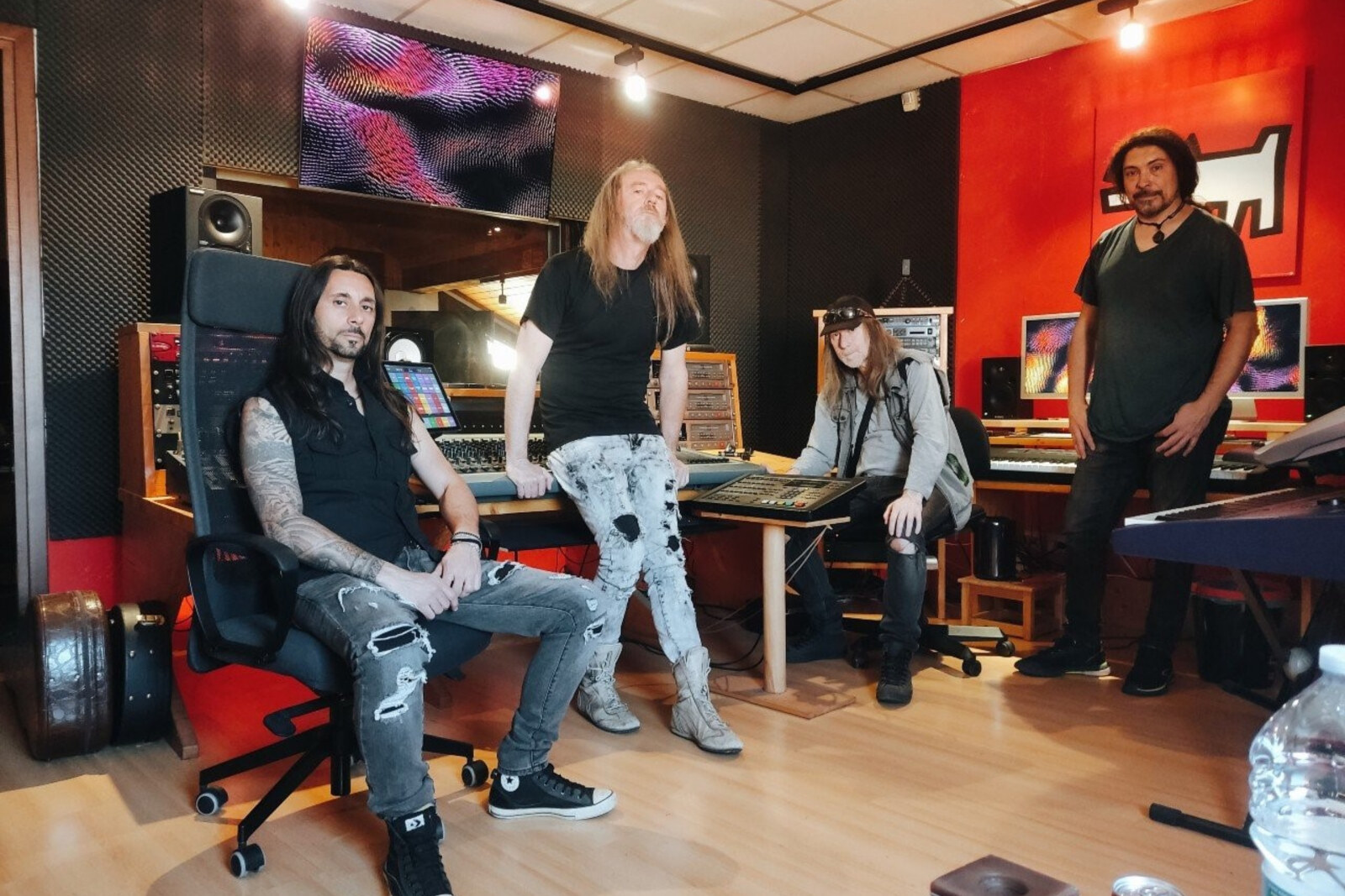 Necrodeath Italian black-thrash metal trailblazers announce breakup, final album and farewell tour