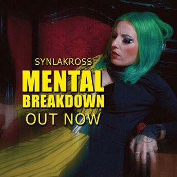 SynlakrosS released new single/music video “Mental Breakdown"