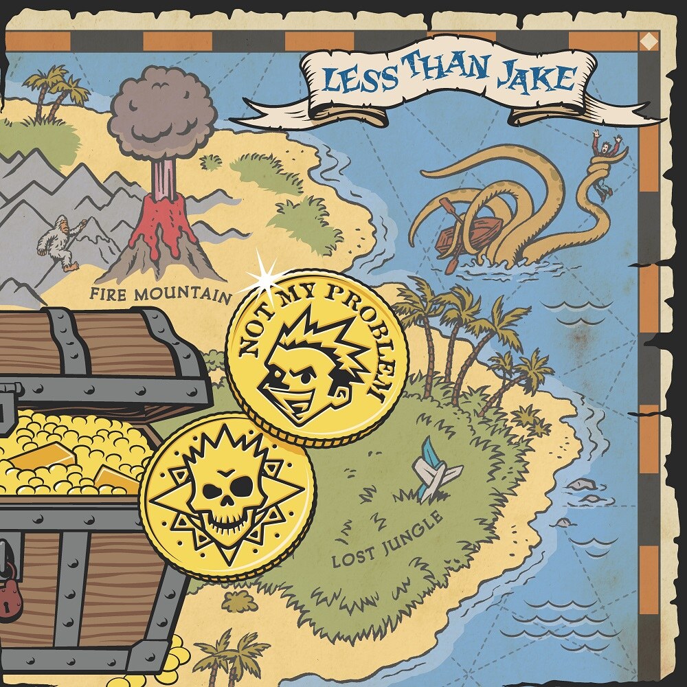 Less Than Jake Releases New Single “Not My Problem” Out Now via Pure Noise Records